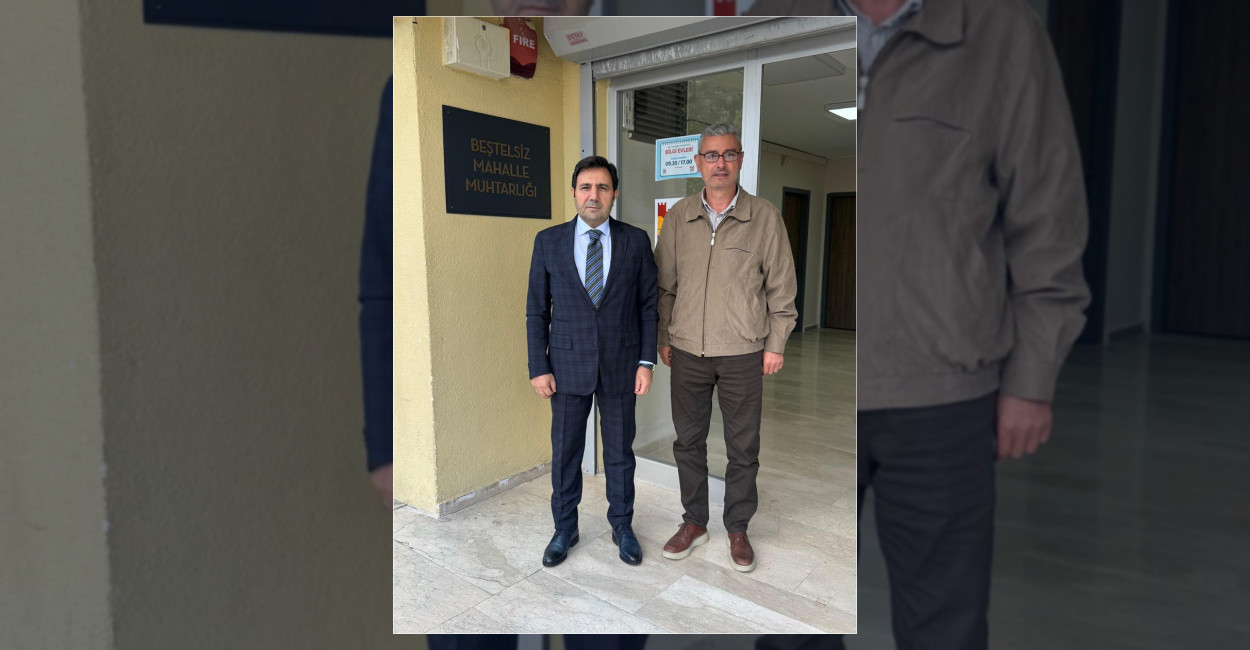 Zeytinburnu Kaymakamı Uslu’dan Muhtarlığa Ziyaret