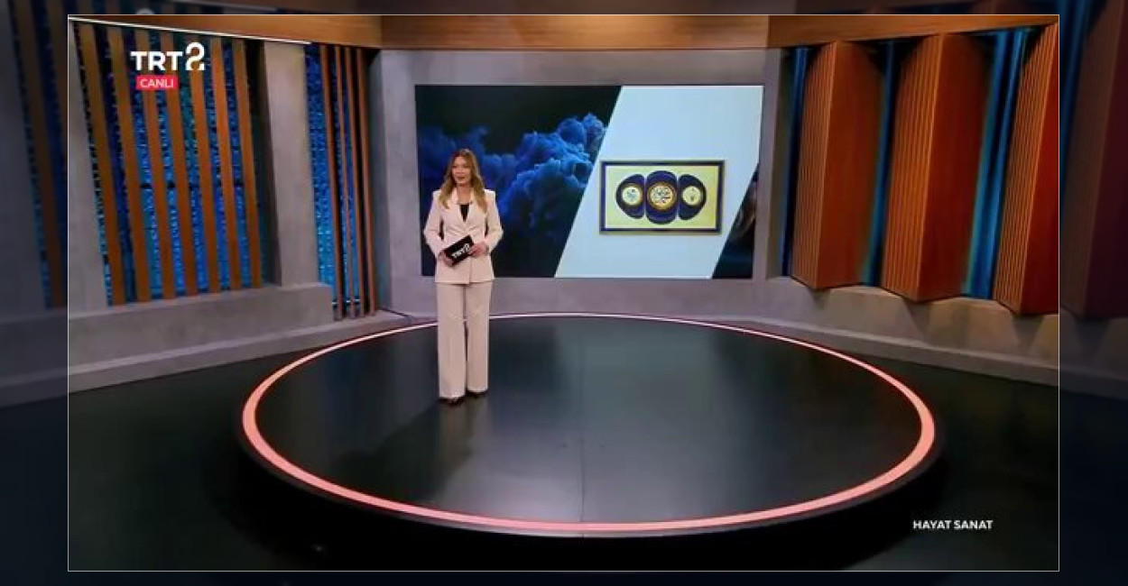 Zeytinburnu Kültür Sanat TRT 2 ekranlarında tanıtılıyor