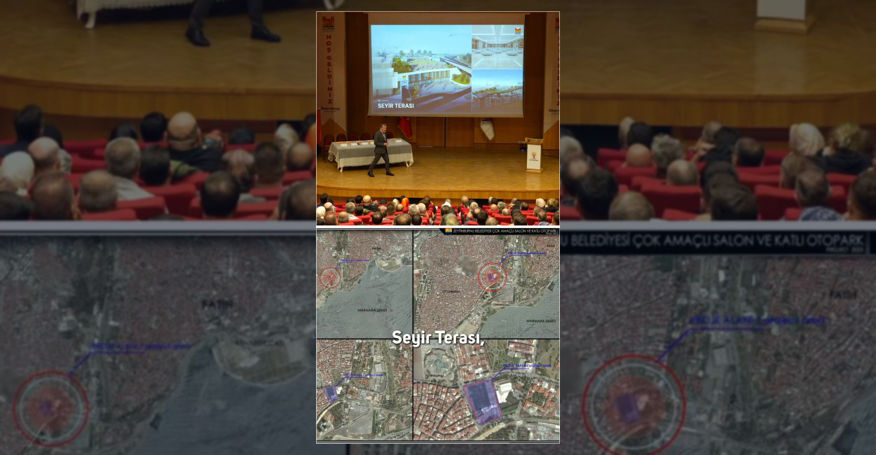 Zeytinburnu Seyir Terası Projesinin İhalesi Tamamlandı