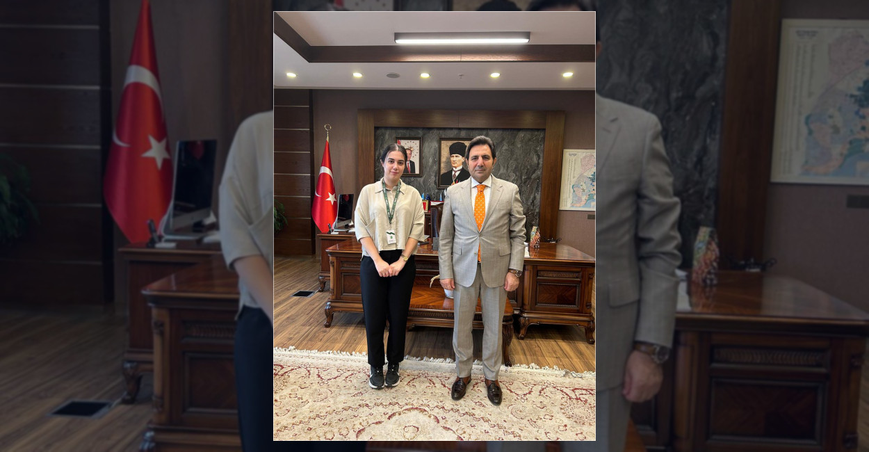 Zeytinburnu YEDAM Sorumlusu Pehlivan’dan Kaymakam Uslu’ya Ziyaret
