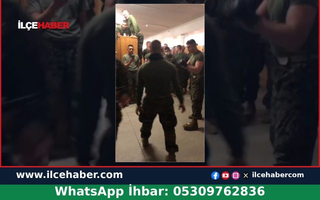 ABD Deniz Piyadeleri Koğuşunda Gizli MMA Dövüşü
