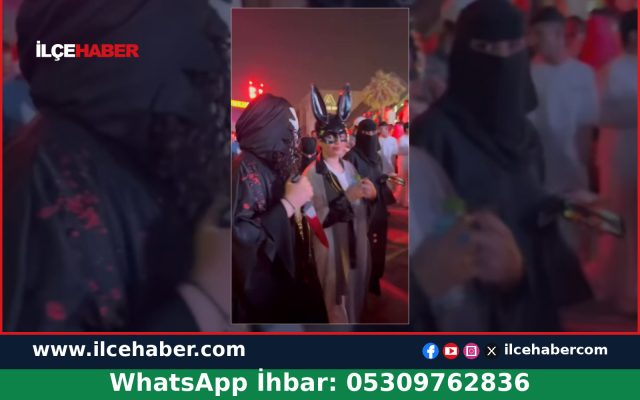 Suudi Arabistan’da Cadılar Bayramı Kutlamaları Yapıldı