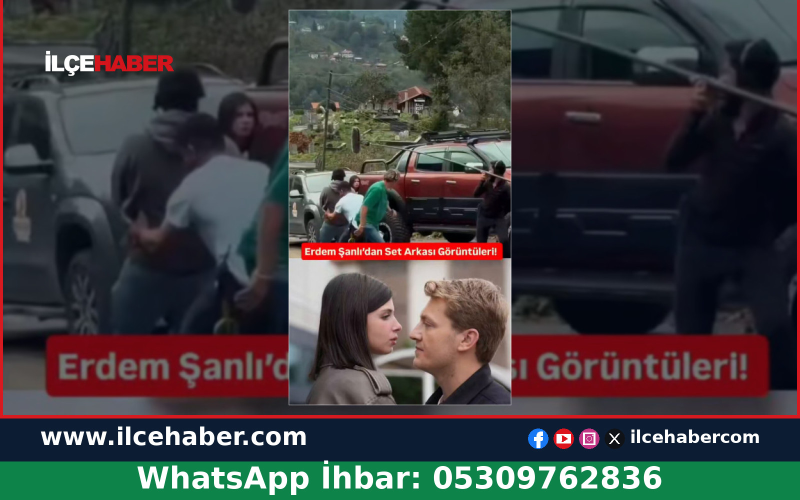 Erdem Şanlı’dan Taşacak Bu Deniz Setinden Görüntüler