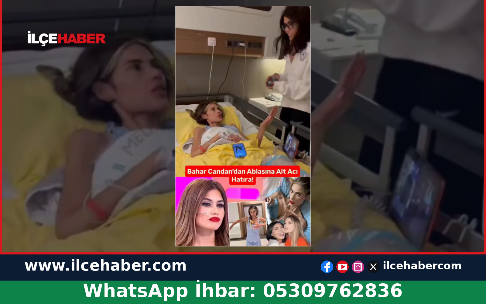 Bahar Candan’dan Hayatını Kaybeden Ablası İçin Paylaşım