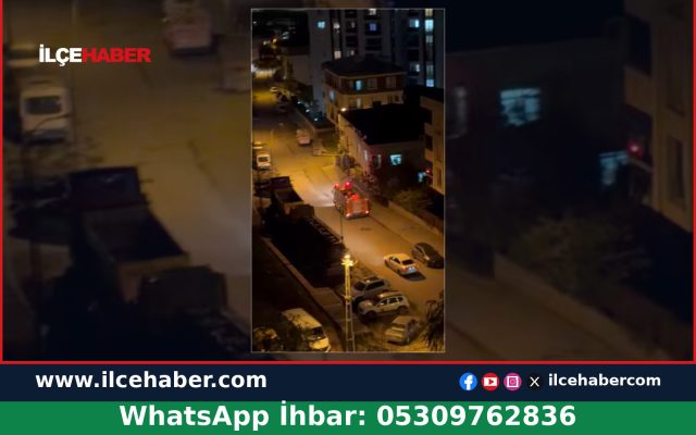 Tuzla’da İtfaiye Aracı Sireni Tepkisi