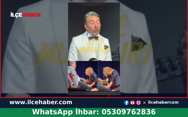 Emre Kınay’dan İki Bekar Oyunundaki Sahneye Sert Tepki